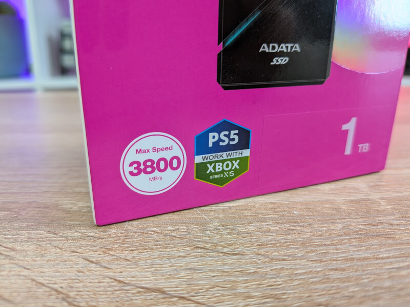 ADATA SE920-Spezifikationen